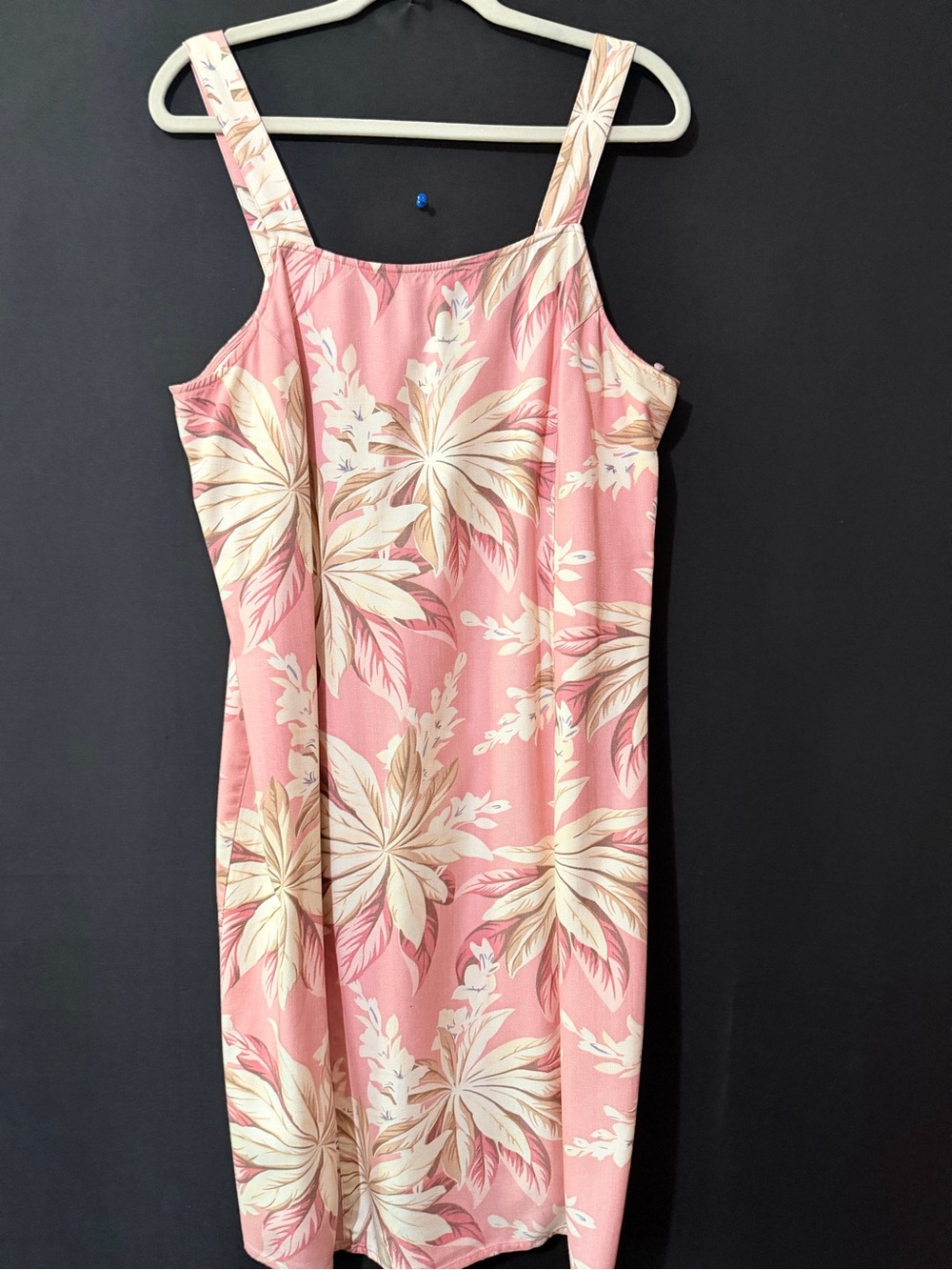Women's Pink Floral Dress